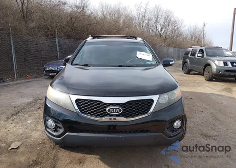2012 Kia Sorento Lx z USA, uszkodzony, nr VIN 5XYKT4A67CG215674